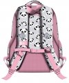 Plecak 3 komorowy STRIGHT BP-26 Grey Panda