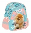 PROMO Plecak przedszkolny My Little Friend Fluffy Dog