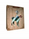 Torebka ozdobna prezentowa JP345C 18x23x10cm mix cena za 1 szt