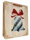 Torebka ozdobna prezentowa JP345B 26x32x10cm mix cena za 1 szt