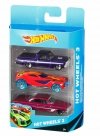 Hot Wheels Auto 1:64 K5904 trzypak p12 MATTEL mix