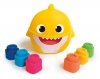 PROMO Clementoni Clemmy klocki Wiaderko Baby Shark 17427