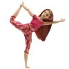 Barbie MADE TO MOVE lalka kwiecista GXF07 FTG80 MATTEL