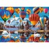 Puzzle 1000el drewniane - Kolorowe balony 20143 Trefl