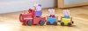 PROMO Peppa Pig - Drewniany pociąg z figurką Świnka Peppa 07210