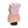 PROMO Peppa Pig - Drewniane figurki 4pack Świnka Peppa 07207
