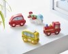 PROMO Peppa Pig - Drewniany mini pojazd Świnka Peppa 07215 mix cena za 1 szt