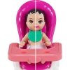 PROMO Barbie Lalka Skipper Miniurodziny krzesełko GRP40 MATTEL