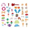 PROMO MEGA BLOKS Barbie Domek Marzeń DreamHouse Zestaw klocków HHM01 p4 MATTEL