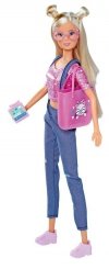 Lalka Steffi w ubraniu kocia moda 29 cm Simba