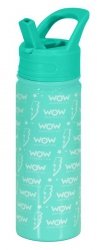 Bidon termos Butelka termiczna 500ml aluminium WoW Generation WOW00020 Kids Euroswan mix cena za 1szt