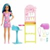 PROMO Barbie Skipper Pierwsza praca Przekłuwanie uszu HKD78 MATTEL