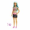 Lalka Barbie Kariera Makijażystka HKT66 MATTEL