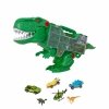 Transporter Dinozaur T-REX z autkami wyścigowymi TEAMSTERZ 1417559 p3