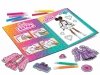PROMO Szkicownik Barbie Express Your Style 12679 + 8 pisaków i naklejki