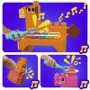 MEGA BLOKS Muzykalne zwierzątka z farmy HPB46 p2 MATTEL