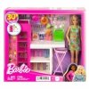 PROMO Barbie Spiżarnia Zestaw + lalka HJV38 p3 MATTEL