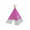 PROMO KidKraft Namiot Tipi różowy 227 Wymiary: 122 x 122 x 163 (cm)