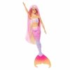 Barbie Lalka Malibu Syrenka Zmiana koloru HRP97 MATTEL