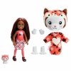 Barbie Cutie Reveal Chelsea Lalka Kotek-Panda Czerwona HRK28 MATTEL