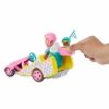 PROMO Barbie Gokart Stacie Pojazd filmowy i lalka HRM08 MATTEL