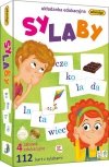 Sylaby układanka edukacyjna ADAMIGO