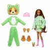PROMO Barbie Lalka Cutie Reveal Piesek-Żaba HRK24 MATTEL
