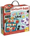 PROMO Montessori Baby Gra z kolorami 105991 LISCIANI