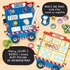 PROMO Carotina cię nauczy! Pociąg z grami edukacyjnymi 102860 LISCIANI