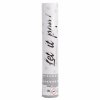 Armatka konfetti White papier okrągły 28cm 9916657