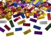 Armatka konfetti Multicolor folia czterokątna 60cm 9916480