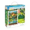 CzuCzu Obserwacyjne puzzle Dinozaury 60 elementów