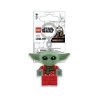 Świąteczny brelok z latarką LEGO Star Wars Grogu LGL-KE208