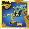 Puzzle 3D Robotyczne ramię hydrauliczne National Geographic DS1092H Cubic Fun