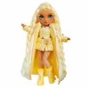 PROMO MGA Rainbow High Lalka Winter Wonderland Sunny (yellow) 120858