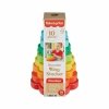 Fisher-Price Drewniana piramidka Kolorowe kwiatki HXT77 MATTEL
