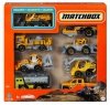 MATCHBOX Autka 1:64 8-pak HVR81 MATTEL mix cena za 1 szt