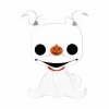 PROMO FUNKO POP PIN FIGURKA Disney The Nightmare Before Christmas Zero WDPP0038
