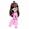 Lalka Barbie Dream Besties Brooklyn na wrotkach JFX97 MATTEL