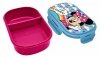 Pudełko śniadaniowe + sztućce, 21x14x6cm Minnie Mouse MN30016 Kids Euroswan