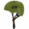 Kask rowerowy zielony BMX PUMPTRACK rozm. 48-54cm 940960 Spokey