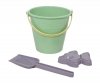 PLASTO Wiaderko 1,2L z akcesoriami BIOPLASTIK I AM GREEN PLA1494