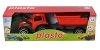 PLASTO Koparka z przyczepką 57cm czerwona PLA1672