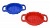 PLASTO Sitko do piasku 23cm czerwone/niebieskie do wyboru PLA2253 mix cena za 1 szt