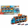 Hot Wheels Wyścigowy transporter 2w1 Speedway hauler HGH33 MATTEL