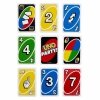 UNO PARTY gra karciana HMY49 MATTEL