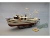 Łódź - Rusty the Shrimp Boat 1:24 - DUMAS - Dumas