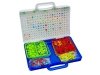 Edukacyjna Układanka,Puzzle,Klocki Kreatywna Mozaika, Wkrętarka 151 El Zestaw Konstrukcyjny - DK