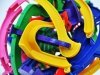 Inteligentna KULA LABIRYNT 3D - sprytna przeplatanka - ChRLD