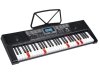 Keyboard MK-2115 Organy, 61 Klawiszy, Zasilacz, Podświetlane Klawisze - Meike